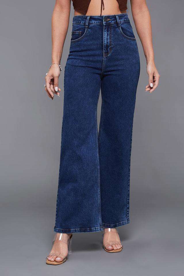 miss chase High Rise Denim Relaxed Fit Women's Jeans-picture-26