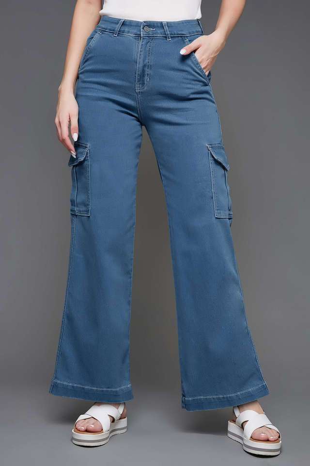 miss chase High Rise Denim Regular Fit Women's Jeans-picture-16