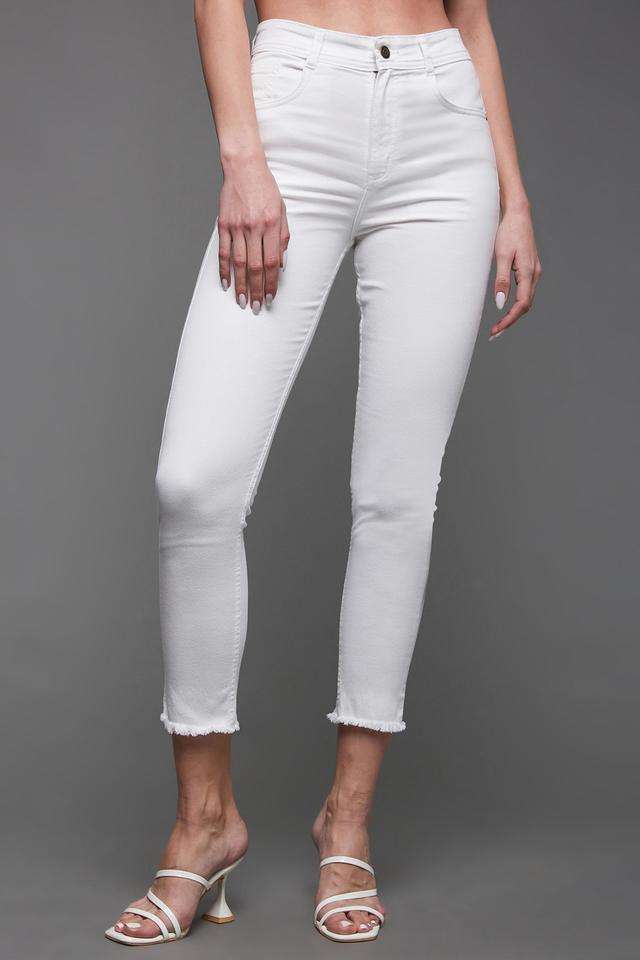 miss chase High Rise Heavy Wash Denim Skinny Fit Women's Jeans-picture-43