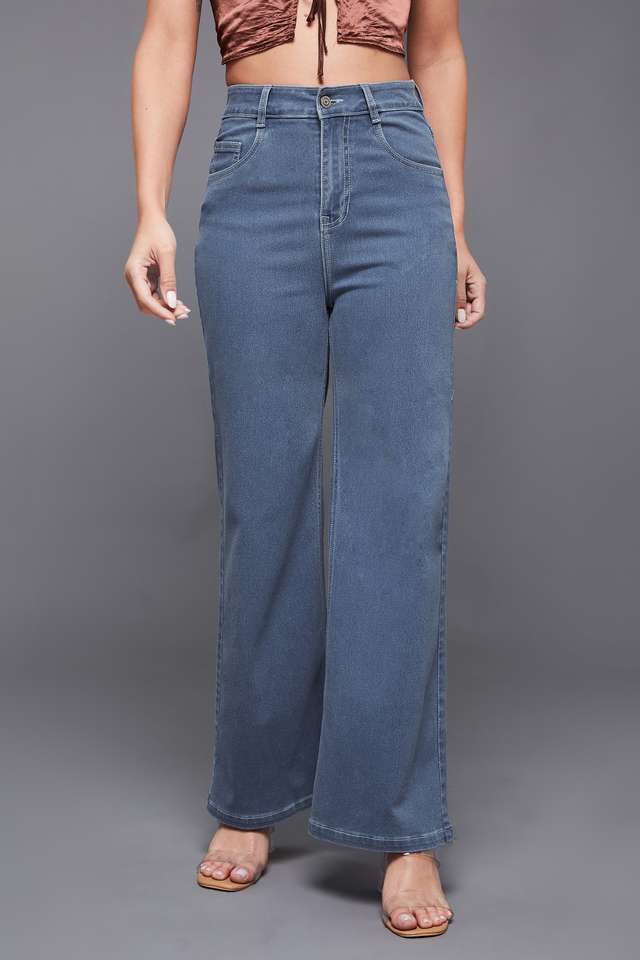 miss chase High Rise Denim Relaxed Fit Women's Jeans-picture-38