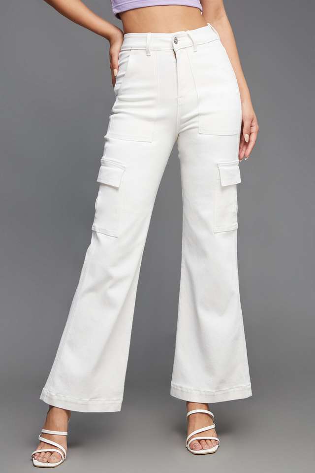 miss chase High Rise Heavy Wash Denim Relaxed Fit Women's Jeans-picture-20