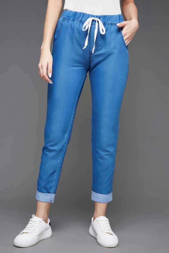 miss chase High Rise Denim Relaxed Fit Women Jeans-picture-38