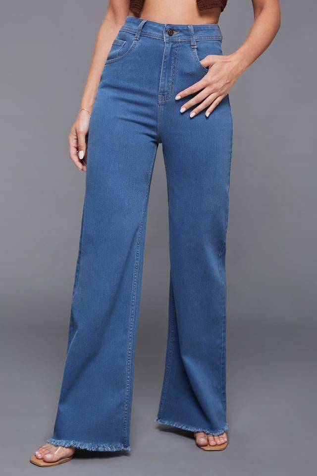 miss chase High Rise Denim Relaxed Fit Women's Jeans-picture-22