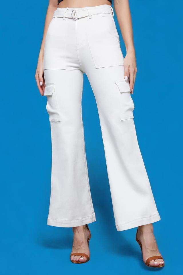 miss chase High Rise Heavy Wash Denim Relaxed Fit Women's Jeans-picture-37