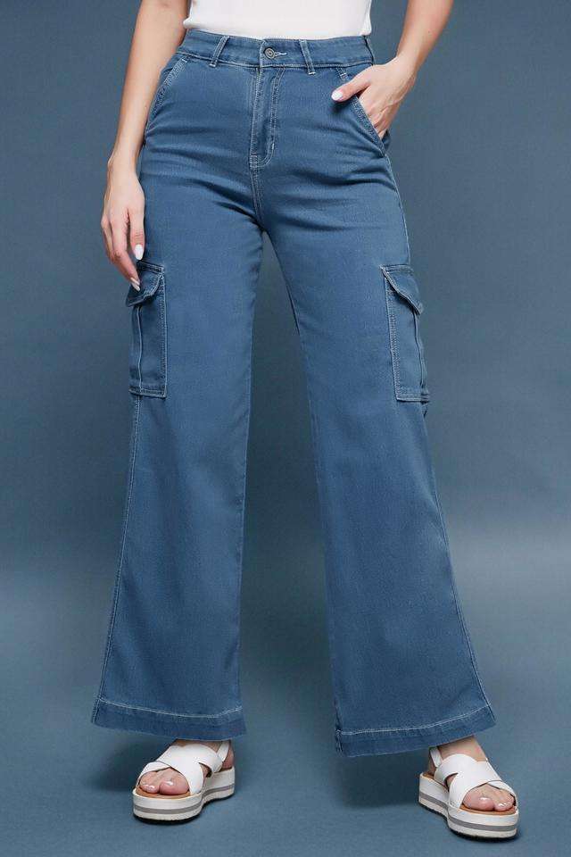 miss chase High Rise Denim Relaxed Fit Women's Jeans-picture-40