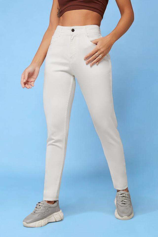 miss chase Mid Rise Heavy Wash Denim Skinny Fit Women's Jeans-picture-10