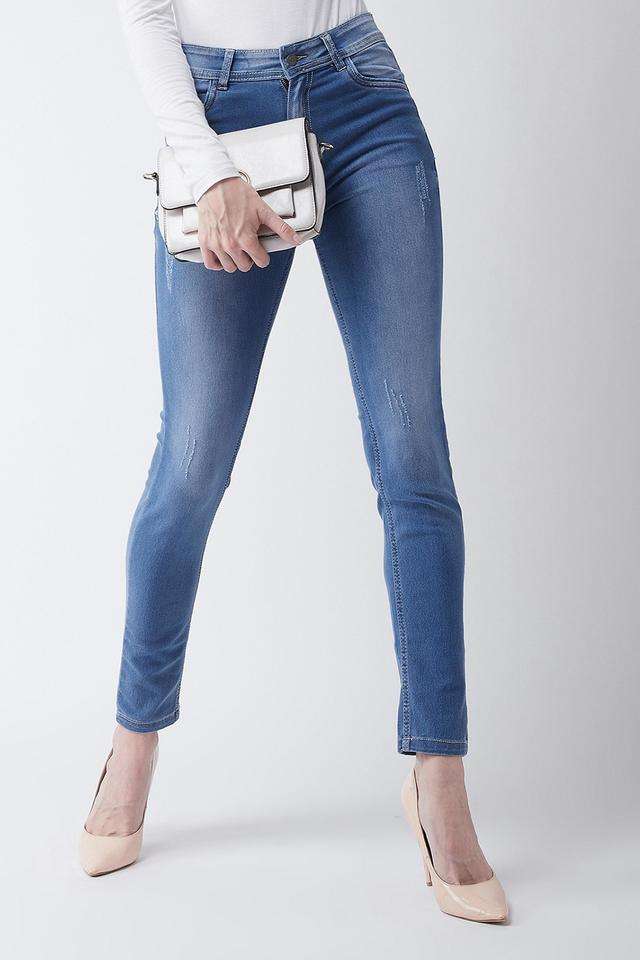 miss chase High Rise Denim Skinny Fit Women's Jeans-picture-17