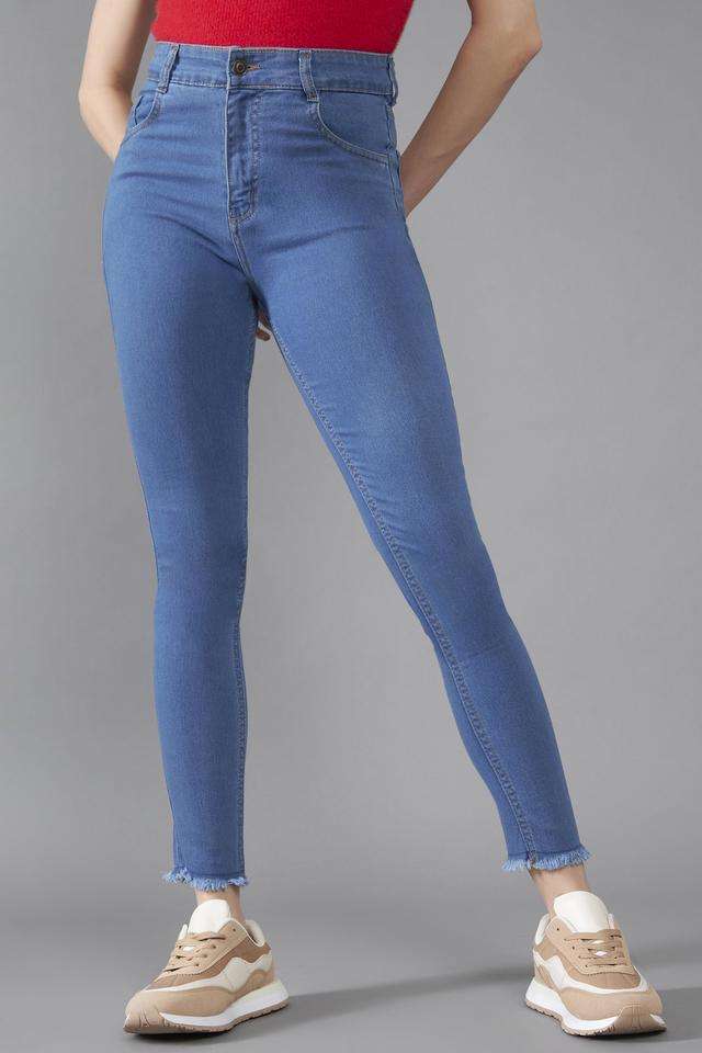 miss chase High Rise Denim Skinny Fit Women's Jeans-picture-12