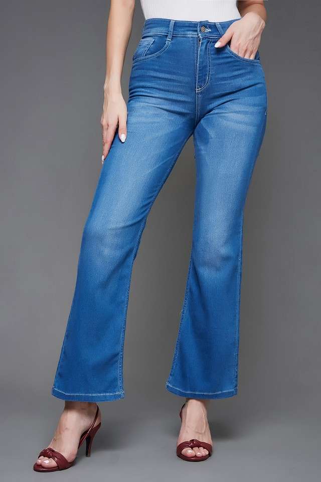 miss chase Mid Rise Denim Relaxed Fit Women's Jeans-picture-42