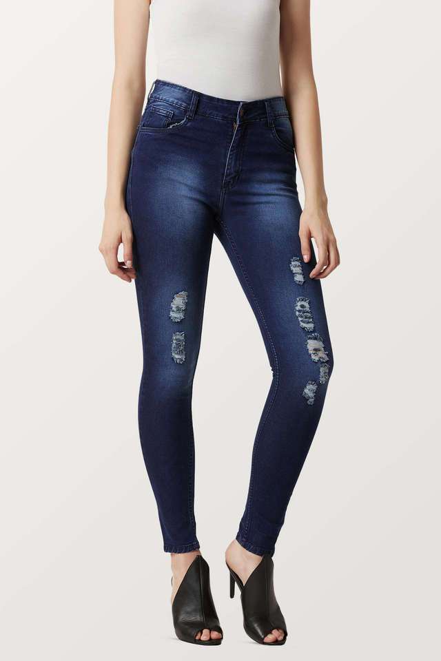 miss chase High Rise Denim Skinny Fit Women's Jeans-picture-14