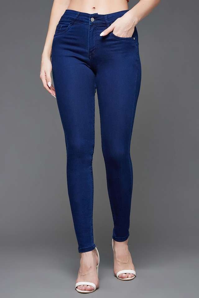 miss chase Mid Rise Denim Skinny Fit Women's Jeans-picture-25