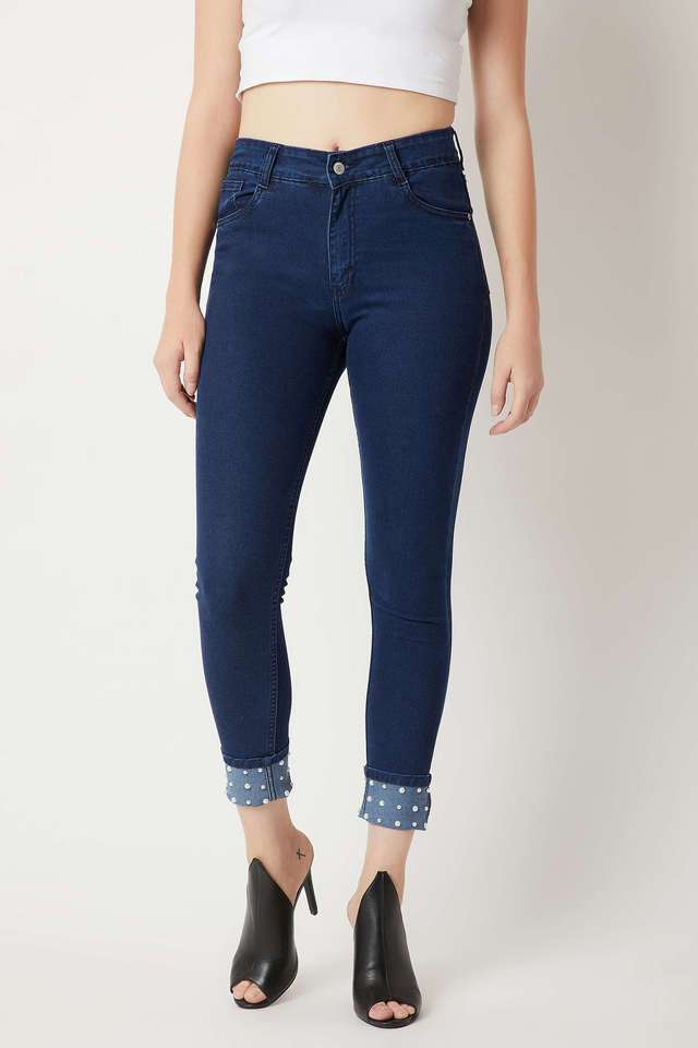 miss chase High Rise Denim Skinny Fit Women's Jeans-picture-12