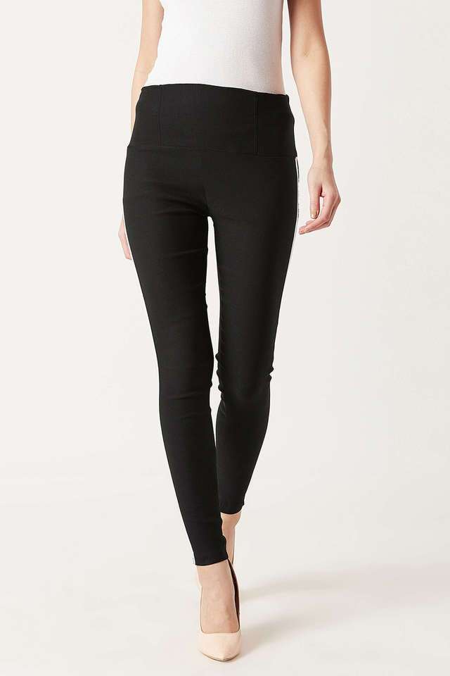 miss chase Mid Rise Polyester Slim Fit Women's Jeggings-picture-19