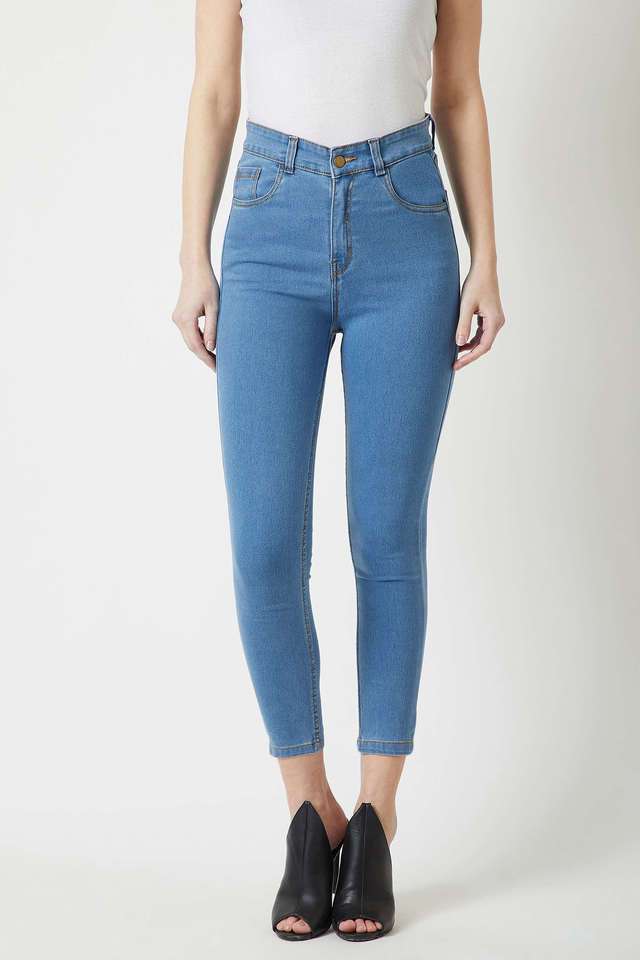 miss chase High Rise Denim Skinny Fit Women's Jeans-picture-29