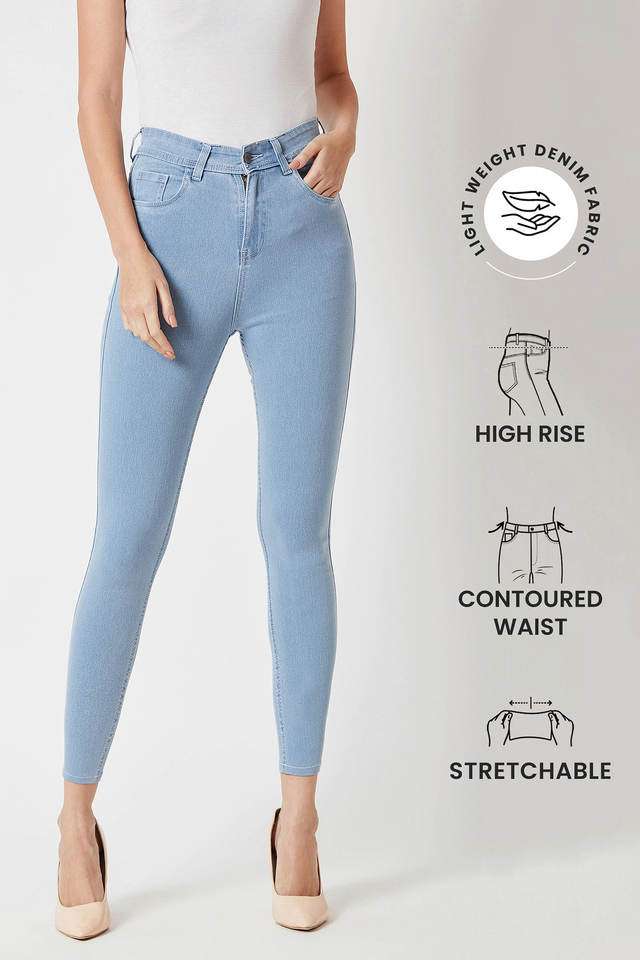 miss chase High Rise Denim Skinny Fit Women's Jeans-picture-42