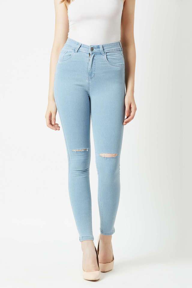 miss chase High Rise Denim Skinny Fit Women's Jeans-picture-24
