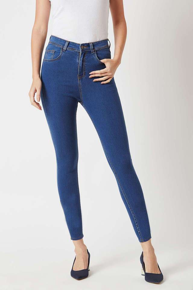 miss chase High Rise Denim Skinny Fit Women's Jeans-picture-25