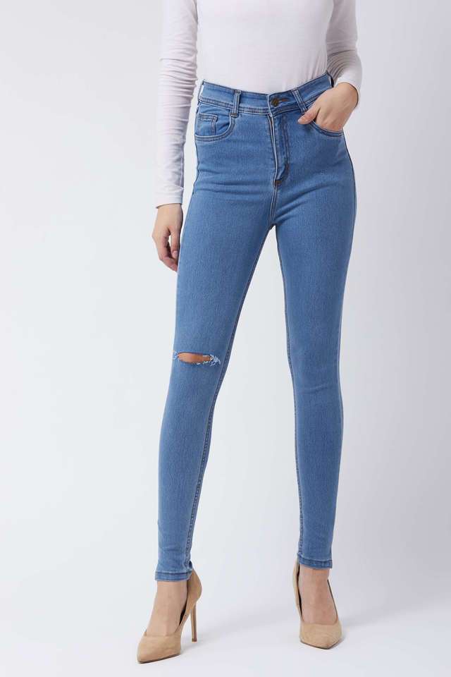 miss chase High Rise Denim Skinny Fit Women's Jeans-picture-26