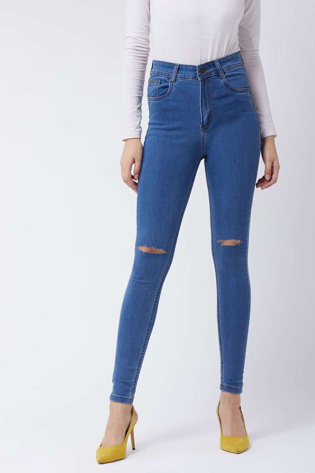miss chase High Rise Denim Skinny Fit Women's Jeans-picture-23