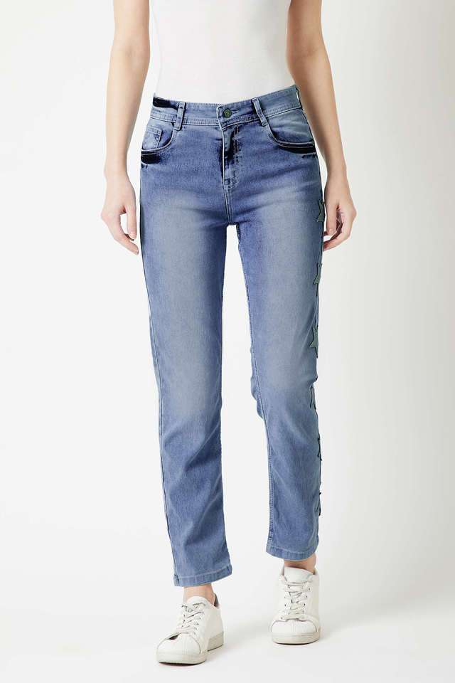 miss chase High Rise Denim Slim Fit Women's Jeans-picture-32