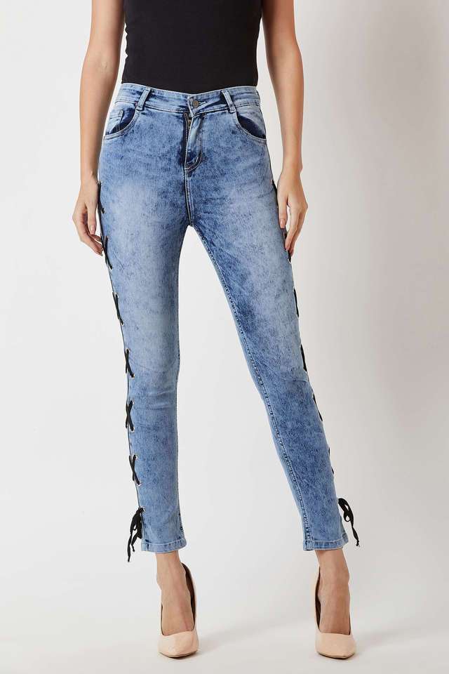 miss chase High Rise Denim Slim Fit Women's Jeans-picture-26