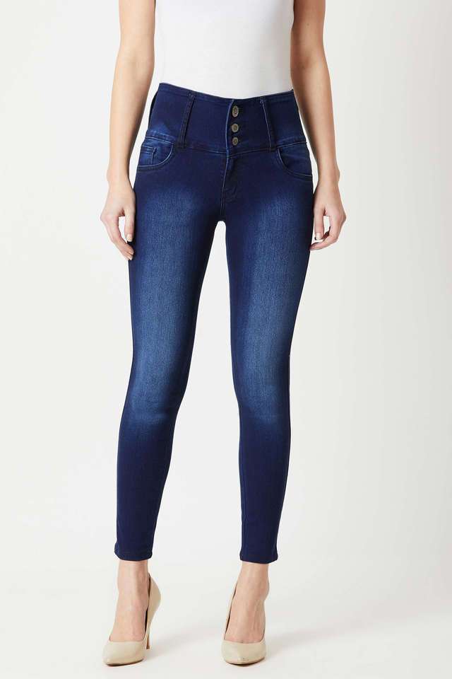 miss chase High Rise Denim Skinny Fit Women's Jeans-picture-17