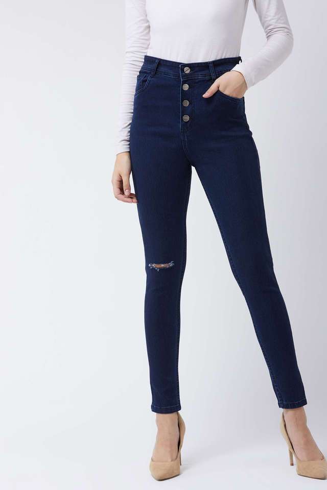 miss chase High Rise Denim Skinny Fit Women's Jeans-picture-27