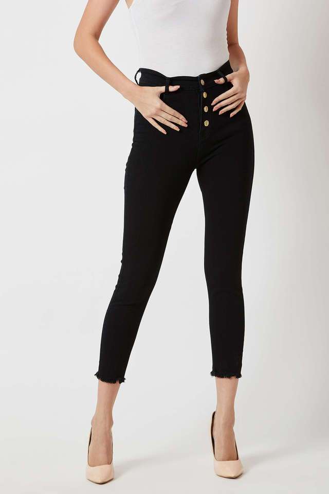 miss chase High Rise Denim Skinny Fit Women's Jeans-picture-23
