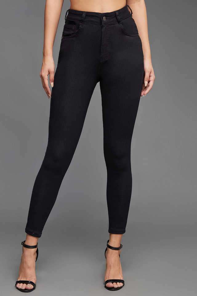 miss chase High Rise Heavy Wash Denim Skinny Fit Women's Jeans-picture-45