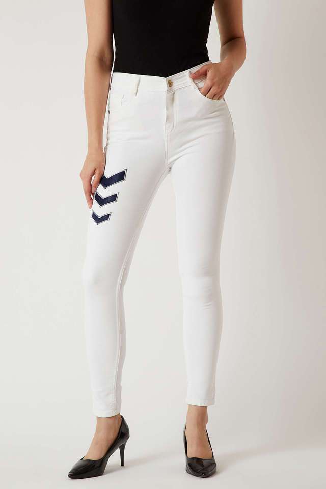 miss chase High Rise Denim Skinny Fit Women's Jeans-picture-30