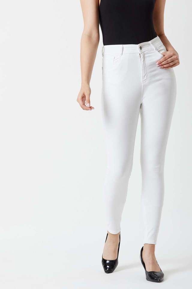 miss chase High Rise Denim Skinny Fit Women's Jeans-picture-35