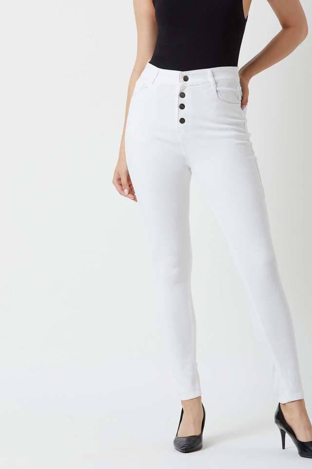 miss chase High Rise Denim Skinny Fit Women's Jeans-picture-31