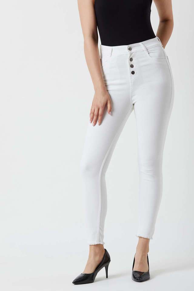 miss chase High Rise Denim Skinny Fit Women's Jeans-picture-33