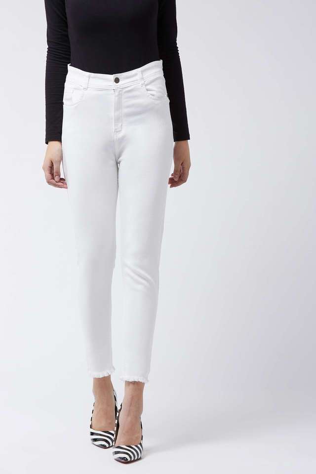 miss chase High Rise Denim Skinny Fit Women's Jeans-picture-29