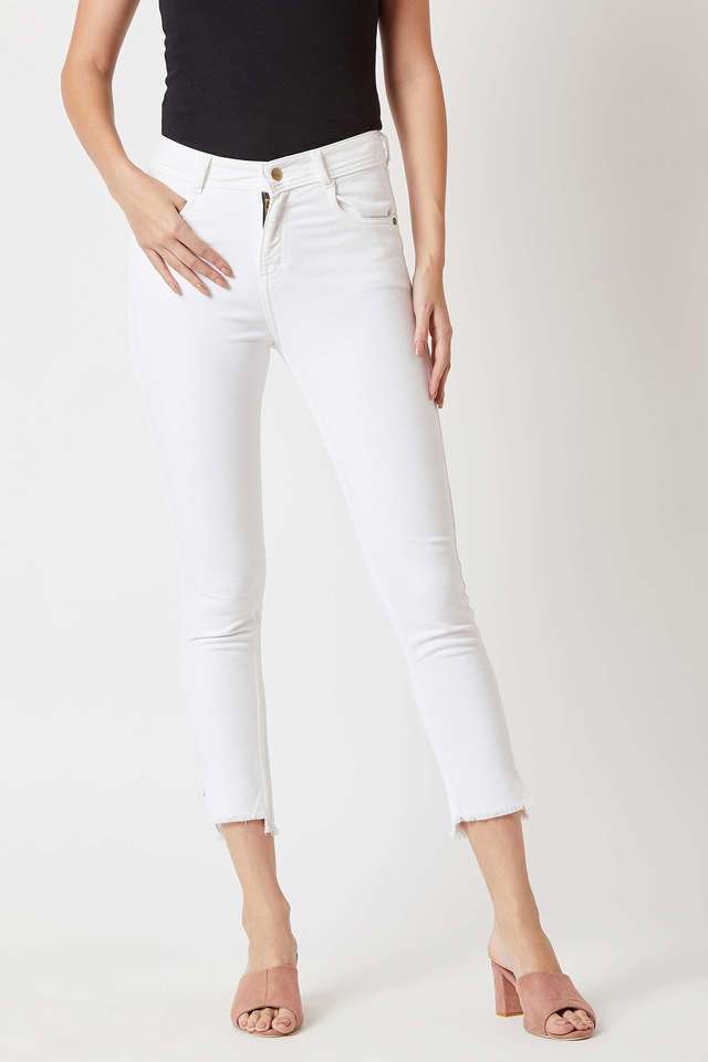 miss chase High Rise Denim Skinny Fit Women's Jeans-picture-12