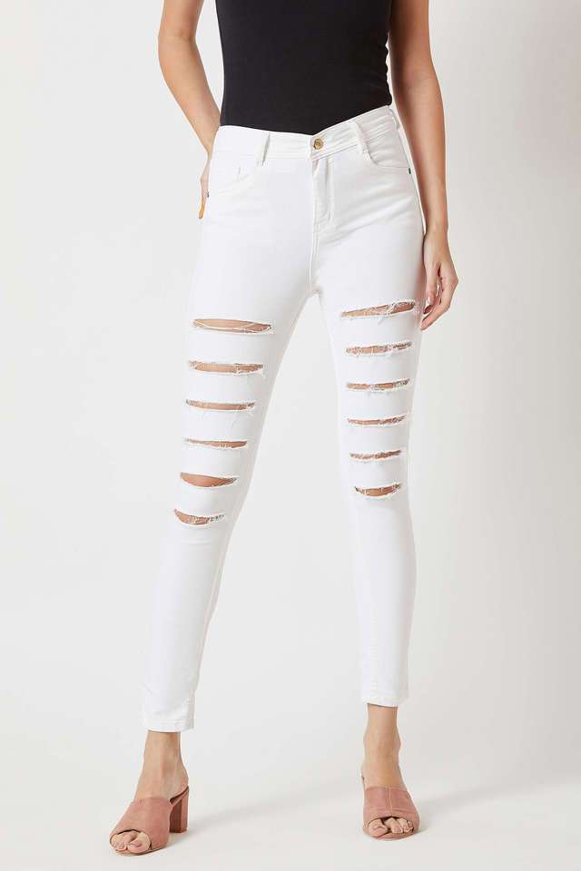 miss chase High Rise Denim Skinny Fit Women's Jeans-picture-32