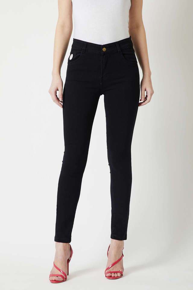 High Rise Denim Slim Fit Women's Jeans-image-18