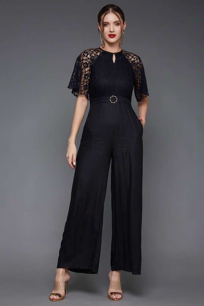 miss chase Floral Rayon Relaxed Fit Women's Jumpsuit-picture-17
