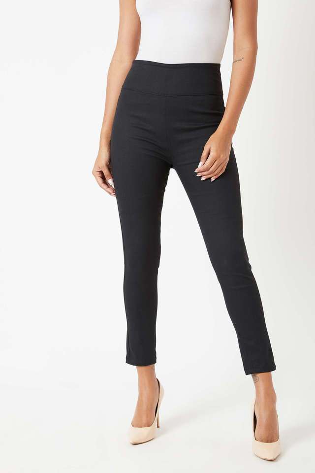 miss chase High Rise Denim Skinny Fit Women's Jeggings-picture-21