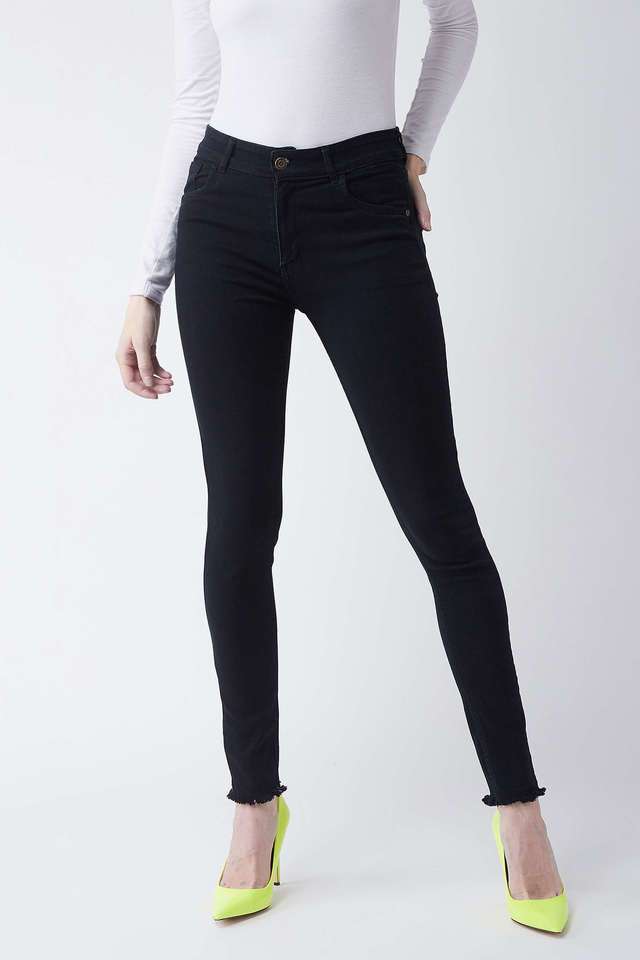 miss chase High Rise Denim Super Slim Fit Women's Jeans-picture-26
