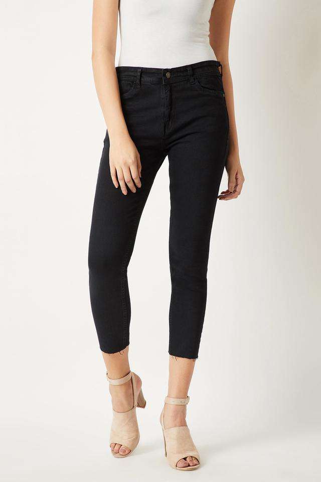miss chase High Rise Denim Slim Fit Women's Jeans-picture-33
