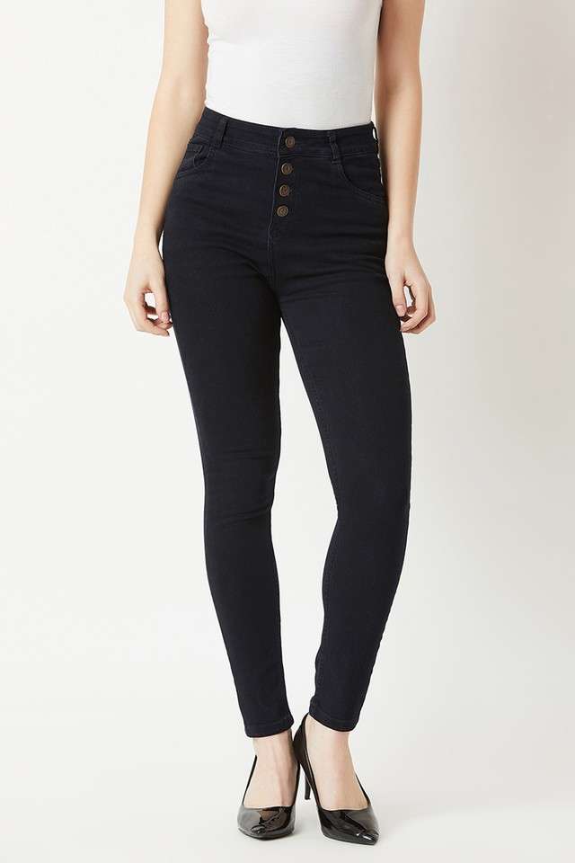 miss chase High Rise Denim Skinny Fit Women's Jeans-picture-26