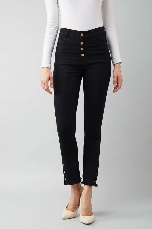 miss chase High Rise Denim Skinny Fit Women's Jeans-picture-25
