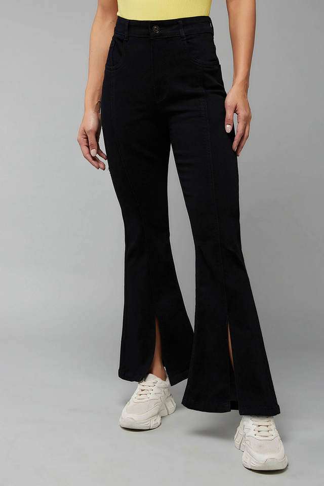 miss chase High Rise Denim Bootcut Fit Women's Jeans-picture-31