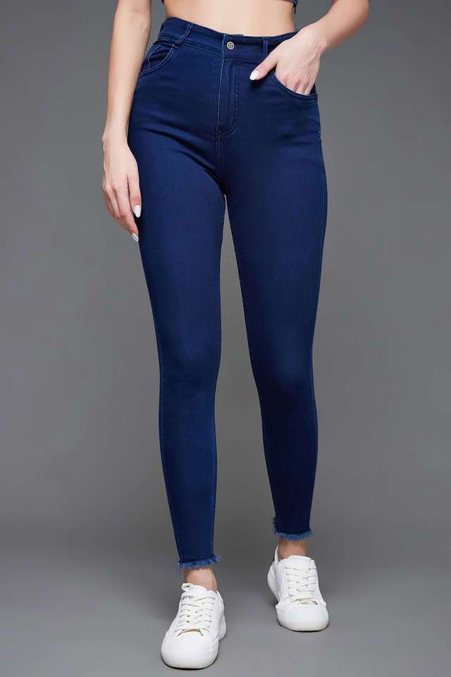 miss chase High Rise Denim Skinny Fit Women's Jeans-picture-32