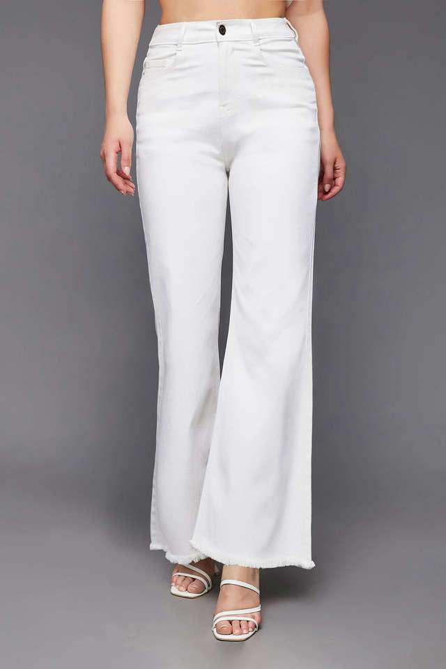 miss chase High Rise Cotton Regular Fit Women's Jeans-picture-26