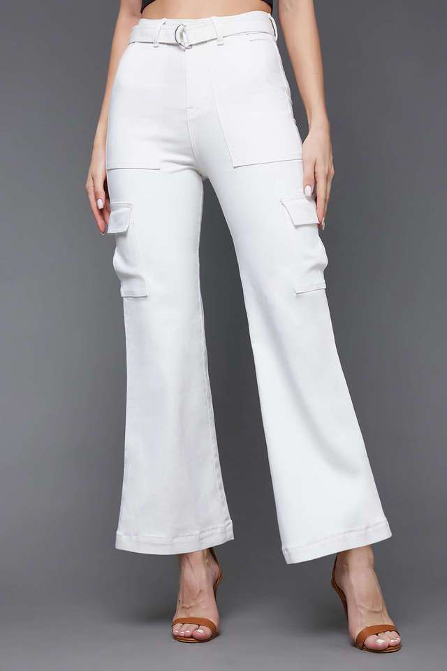 miss chase High Rise Cotton Relaxed Fit Women's Jeans-picture-45