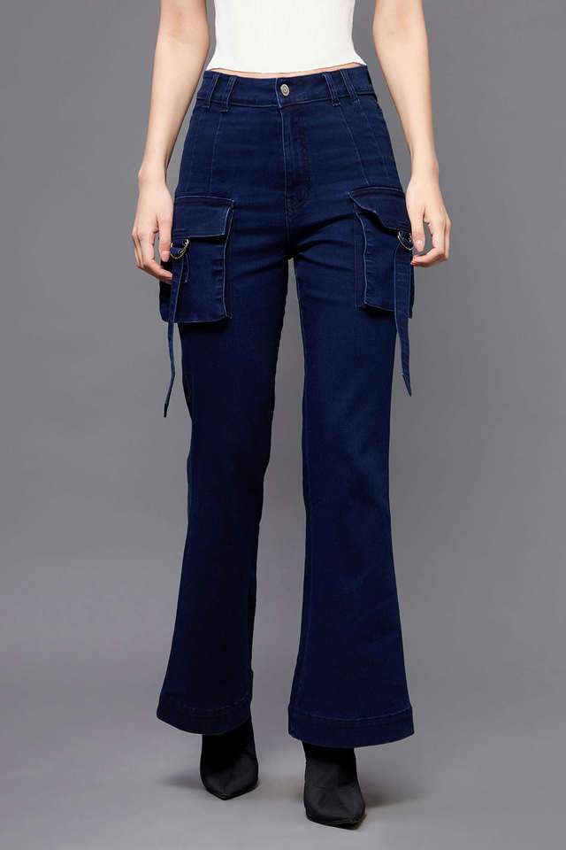 miss chase High Rise Cotton Regular Fit Women's Jeans-picture-44