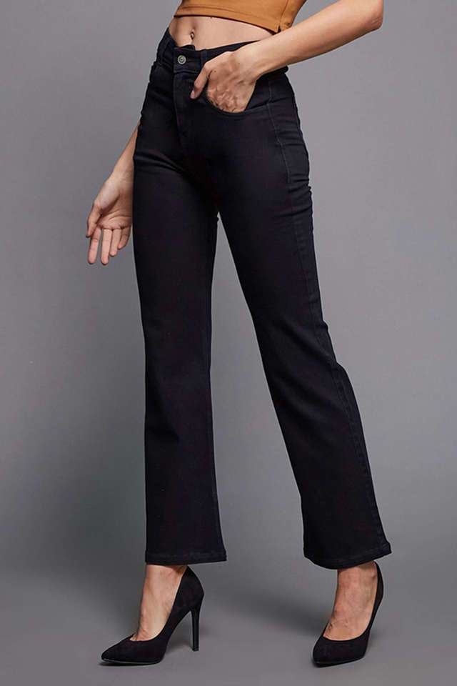 miss chase High Rise Cotton Relaxed Fit Women's Jeans-picture-47