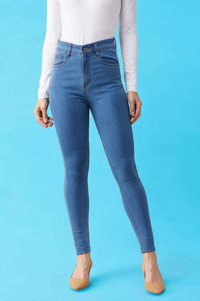 miss chase High Rise Denim Skinny Fit Women's Jeans-picture-19